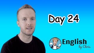 ★Day 24 》ภาษาอังกฤษ 365 วัน โดย English by Chris