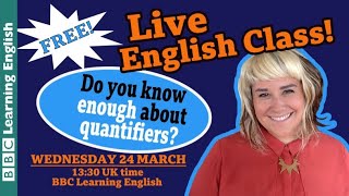 Live English Class: The difference between 'enough' and 'too'