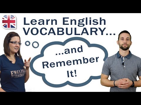 How to Learn English Vocabulary (and remember it!)