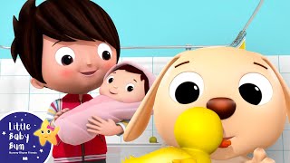 Bath Time Song | Little Baby Bum - Nursery Rhymes for Kids | Baby Song 123