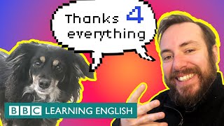 Four phrases with 'four'... and thank you!