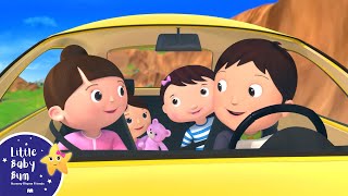 Driving In My Car! | Little Baby Bum - New Nursery Rhymes for Kids