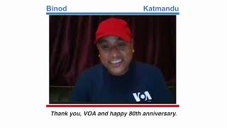 Learning English Celebrates VOA's 80th Anniversary