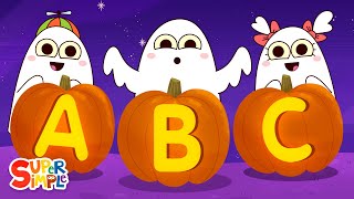 ABC Boo | Kids Songs | Super Simple Songs