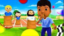 We Love Sports - Sports Day ?‍♂️ | Little Baby Bum