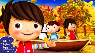 Row Row Row Your Boat! | Little Baby Bum - Nursery Rhymes for Kids | Baby Song 123