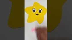 Let's Make Twinkle Star ?⭐ #LBB #Short #Twinkle