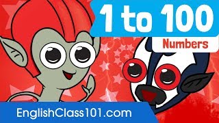 1 to 100 | English Numbers | English Practice | Made by EnglishClass101.com