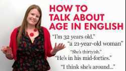 How to Talk About Age in English