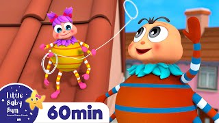 Itsy Bitsy Little Spider +More Nursery Rhymes and Kids Songs | Little Baby Bum