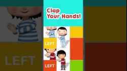 Clap Clap Clap! ?? #short #LBB #nurseryrhymes