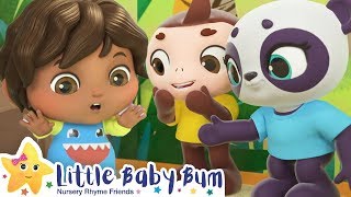Peek a Boo Song | +More Nursery Rhymes & Kids Songs - ABCs and 123s | Little Baby Bum