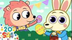 Hunting For Eggs ? | Fun Easter Song for Toddlers & Preschoolers | Super Simple Songs