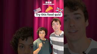 ?? American English or ?? British English? #food #shorts #vocabulary