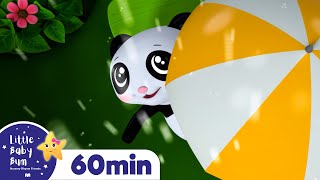 Rain Rain Go Away - Baby Meditation +More Nursery Rhymes and Kids Songs | Little Baby Bum