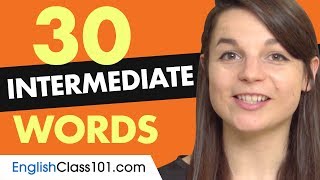30 Beginner English Words (Useful Vocabulary)