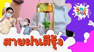 สายฝนสีรุ้ง | วิทย์สนุก
