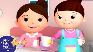 Warm Milk - Tummy Time | Little Baby Bum - Nursery Rhymes for Kids | Baby Song 123