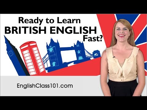 How to Learn British English FAST with the BEST Resources