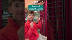 3 ways to use the present simple #english #shorts