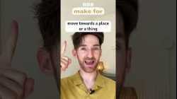 4 phrasal verbs with ‘make’ #shorts