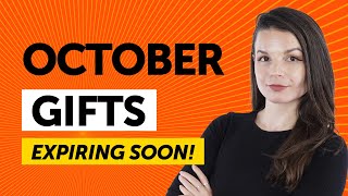 Few Days Left to Get Your FREE English Gifts of October 2025