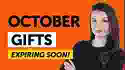 Few Days Left to Get Your FREE English Gifts of October 2025