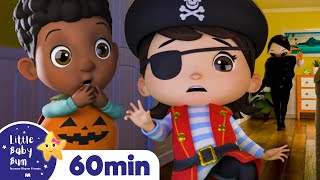 Spooky Monsters Song Don't Be Scared! - Halloween | Nursery Rhymes & Kids Songs | Little Baby Bum