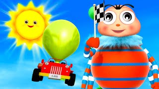 Balloon Race Song ??️ | Little Baby Bum