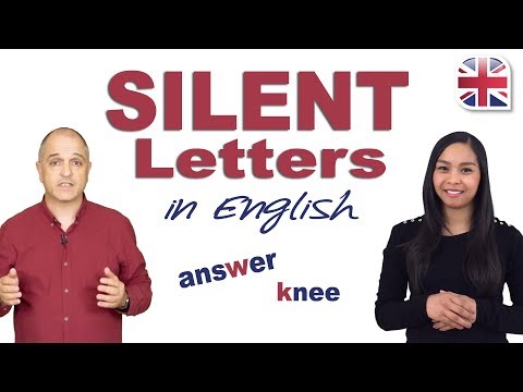 Silent Letters in English - English Pronunciation Lesson