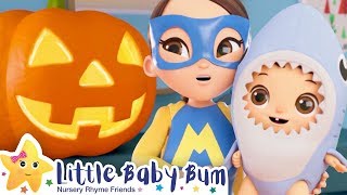 HALLOWEEN IS HERE! Halloween Songs | Nursery Rhymes & Kids Songs - ABCs and 123s | Little Baby Bum
