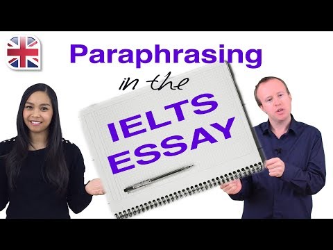 IELTS Essay - How to Write an Introduction (Using Paraphrasing)