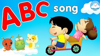 เพลง ABC Song แสนสนุกที่เด็กๆ ชื่นชอบ แบบยาวพิเศษ @KidsOnCloud