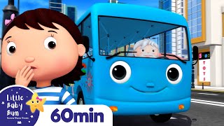 Wheels On The Bus! +More Nursery Rhymes and Kids Songs | Little Baby Bum