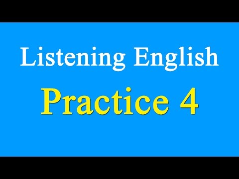 English Listening Practice Level 4 - Learn English By Listening Engilsh With Subtitle