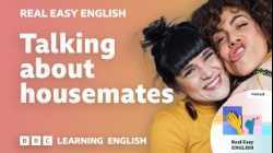 Talking about housemates ??️? Real Easy English