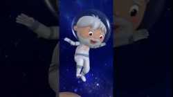 Old MacDonald Jumps into Space?! ?? #Shorts #OldMacDonald #SpaceAdventure