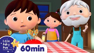 Johny Johny Yes Papa | +More Nursery Rhymes & Kids Songs  | ABCs and 123s | Little Baby Bum