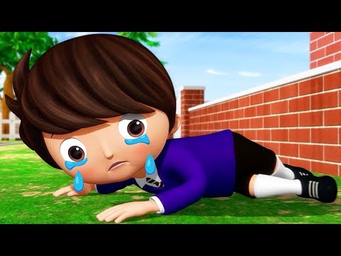 ? Accidents Happen Song | Learn English | Nursery Rhymes | Little Baby Bum Live | Baby Songs