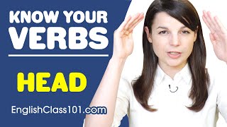 HEAD - Basic Verbs - Learn English Grammar