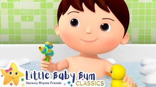 No No I Dont Want A Bath Song | Nursery Rhyme & Kids Song - ABCs and 123s | Little Baby Bum