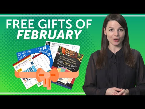 FREE English Gifts of February 2019