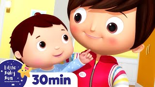 Eyes, Ears, Mouth and Nose! | +More Nursery Rhymes & Kids Songs | ABCs and 123s | Little Baby Bum