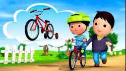 Learn How To Ride A Bike ?? | Little Baby Bum