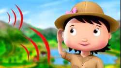 I Love to Hear My Voice Echo! ?? Science Fun | Little Baby Bum