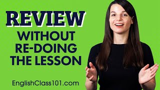 Learn English 2x Faster with the Lesson Notes