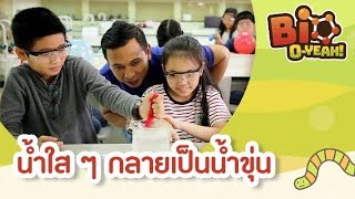 น้ำใส ๆ กลายเป็นขุ่น | Bio O-YEAH! [By Mahidol Kids]