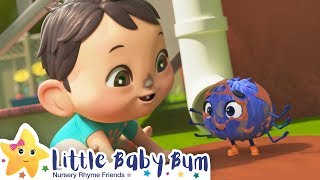 Itsy Bitsy Spider Song +More Nursery Rhymes and Kids Songs - ABCs and 123s | Little Baby Bum