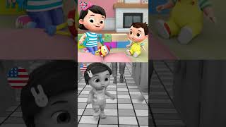 Humpty Dumpty ????? British vs American Song #nurseryrhymes #kidsongs #singalong