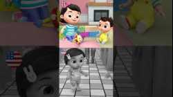 Humpty Dumpty ????? British vs American Song #nurseryrhymes #kidsongs #singalong